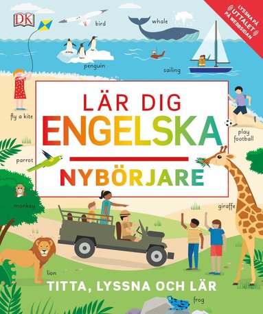 Lär dig engelska : nybörjare (häftad)