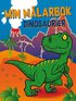 Min målarbok : dinosaurier