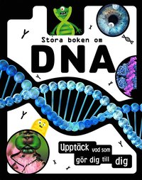 Stora boken om DNA (inbunden)