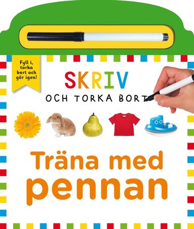 Trna med pennan (inbunden)