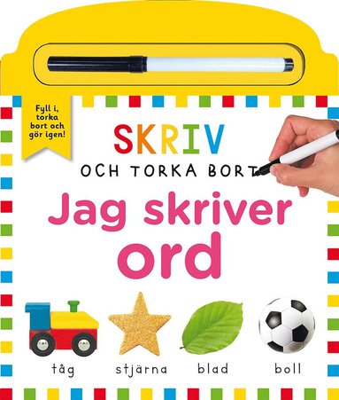 Jag skriver ord (inbunden)
