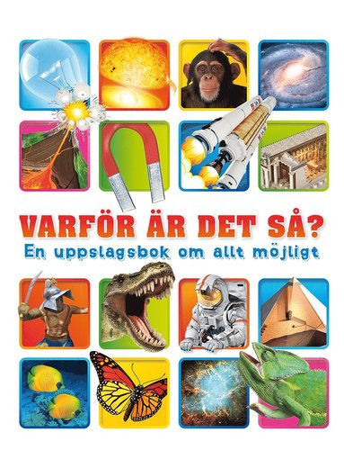 Varför är det så? : en uppslagsbok om allt möjligt (inbunden)