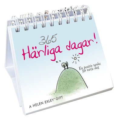 365 hrliga dagar : en positiv tanke fr varje dag (inbunden)