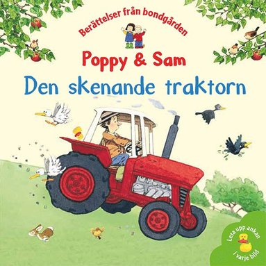 Den skenande traktorn (kartonnage)