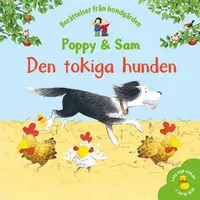 Omslag: Den tokiga hunden