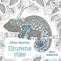Djurens rike : minimålarbok av Millie Marotta (Häftad)
