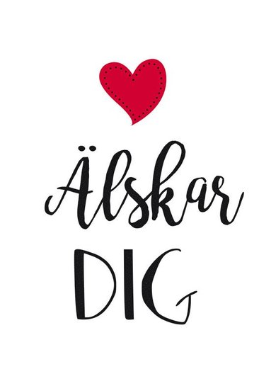 lskar dig (inbunden)