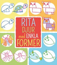 Rita djur med enkla former som bok, ljudbok eller e-bok.
