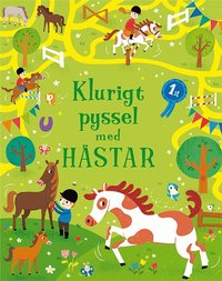 Klurigt pyssel med hästar som bok, ljudbok eller e-bok.