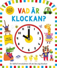 Vad r klockan? (kartonnage)
