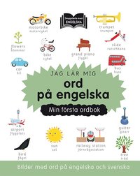 Jag lr mig ord p engelska (inbunden)