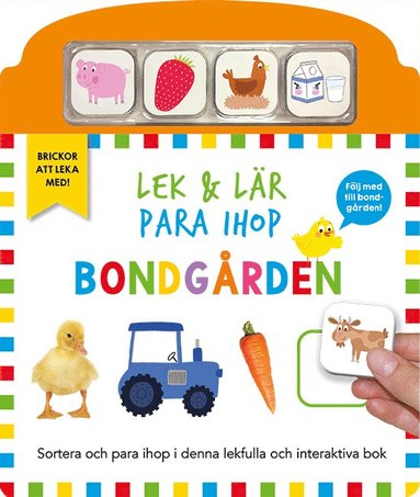 Lek & lr, para ihop. Bondgrden (inbunden)