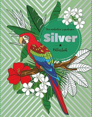 Den makalsa regnskogen : silver - mlarbok (hftad)