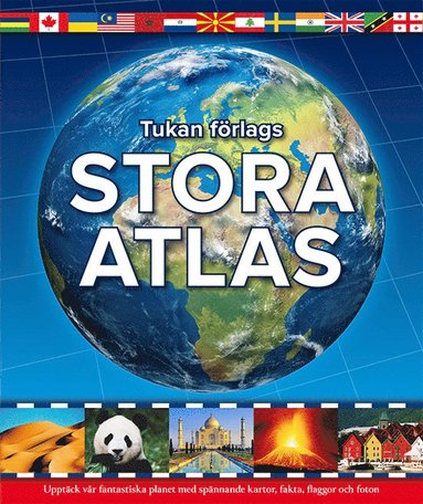 Tukan frlags stora atlas (inbunden)