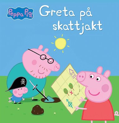 Greta p� skattjakt (inbunden)