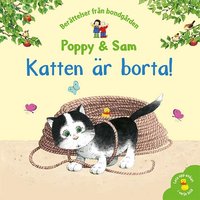 Omslag: Katten är borta!