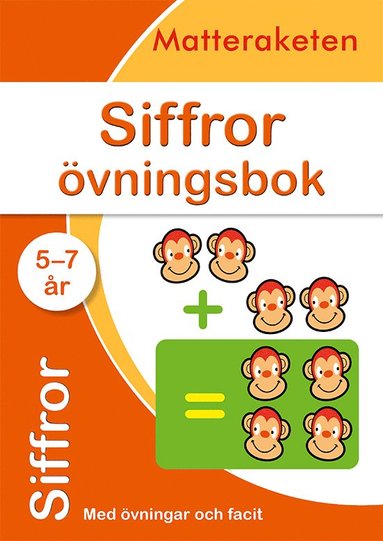 Siffror : vningsbok (hftad)