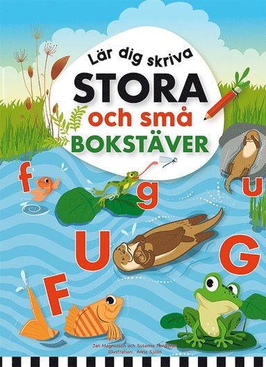 Lr dig skriva stora och sm bokstver (inbunden)