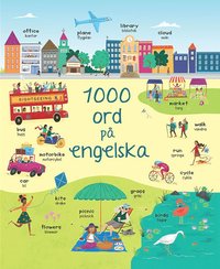 1000 ord p engelska (inbunden)