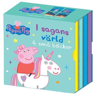 I sagans vrld 4 sm bcker (inbunden)