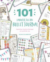 101 layouter till din bullet journal (häftad)