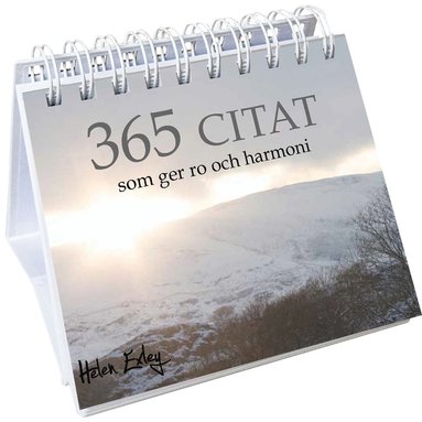 365 citat som ger ro och harmoni (hftad)