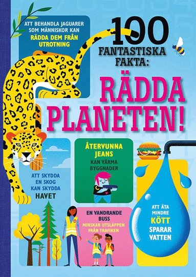 100 fantastiska fakta : Rdda planeten! (kartonnage)