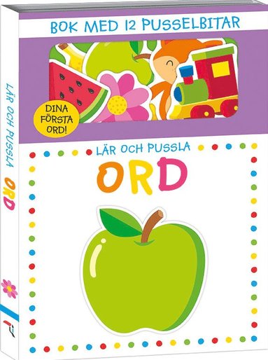 Lr och pussla : Ord (inbunden)