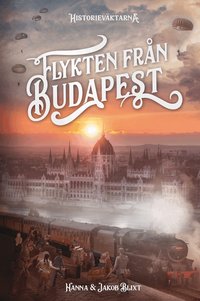 Omslag: Flykten från Budapest