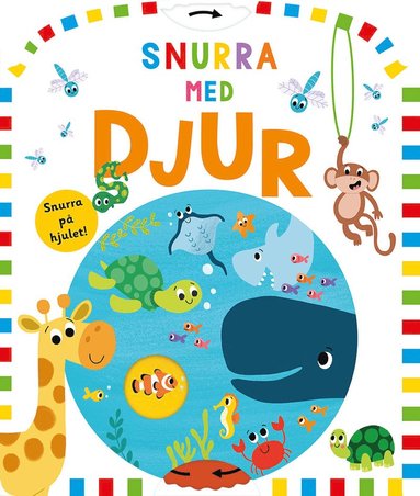 Snurra med djur (inbunden)