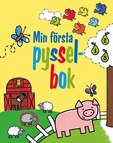 Min frsta pysselbok (inbunden)