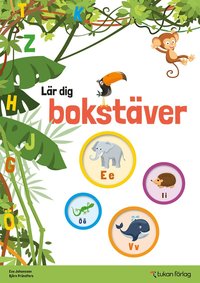 Omslag: Lär dig bokstäver