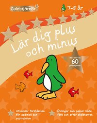 Omslag: Lär dig plus och minus 7-8 år