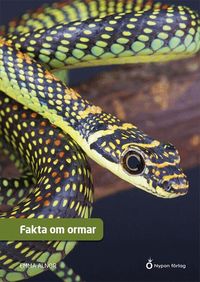 Omslag: Fakta om ormar