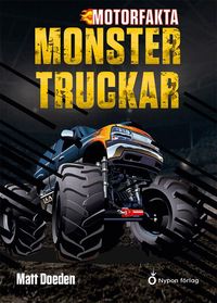 Omslag: Monstertruckar