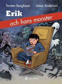 Omslag: Erik och hans monster