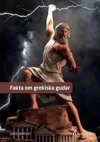 Omslag: Fakta om grekiska gudar
