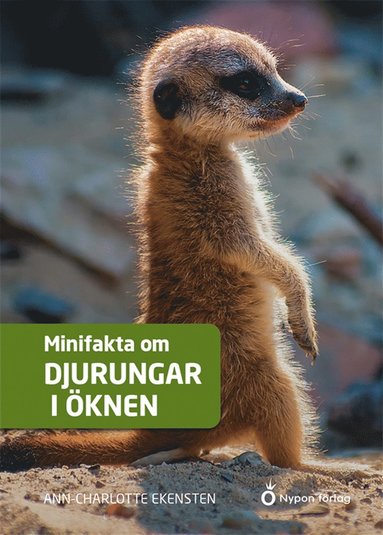 Minifakta om djurungar i öknen (ljudbok)