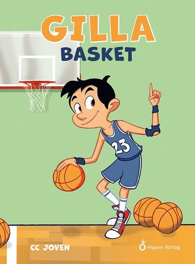 Gilla basket (inbunden)