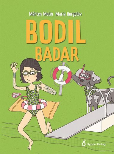 Bodil badar (kartonnage)