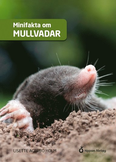 Minifakta om mullvadar (inbunden)