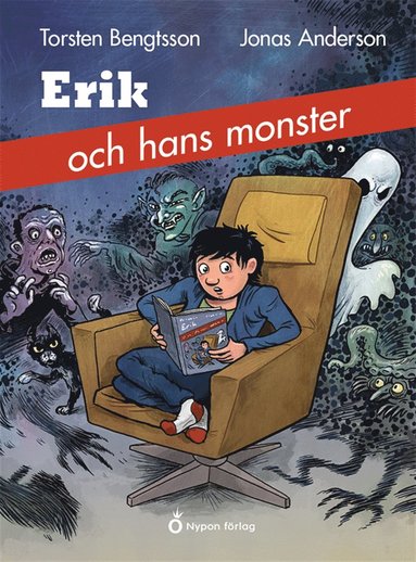 Erik och hans monster (e-bok)