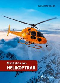 Omslag: Minifakta om helikoptrar
