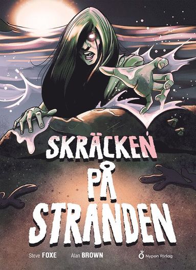 Skrcken p stranden (inbunden)