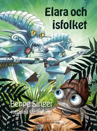 Omslag: Elara och isfolket