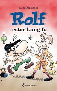 Rolf testar kung fu (kartonnage)