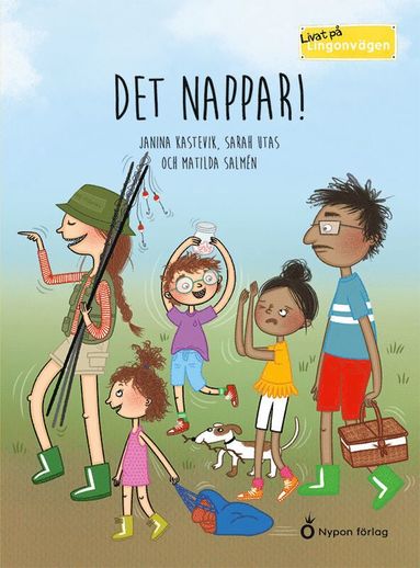 Det nappar! (kartonnage)