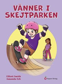 Omslag: Vänner i skejtparken