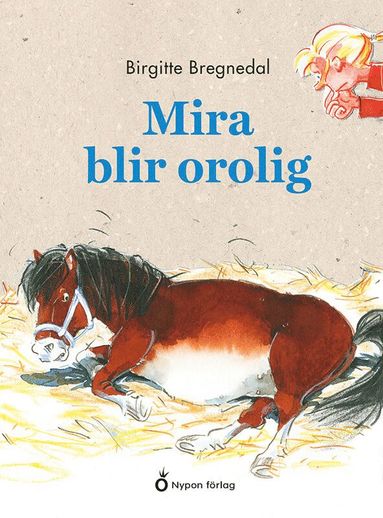 Mira blir orolig (kartonnage)