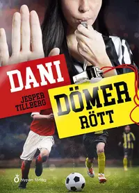 Omslag: Dani dömer rött